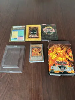 (1ST EDITION) YUGIOH TRADING CARD GAME STRUCTURE DECK BLAZE OF DESTRUCTION - Image 2