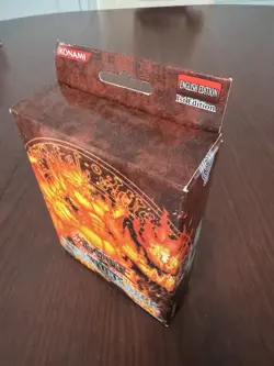 (1ST EDITION) YUGIOH TRADING CARD GAME STRUCTURE DECK BLAZE OF DESTRUCTION - Image 4