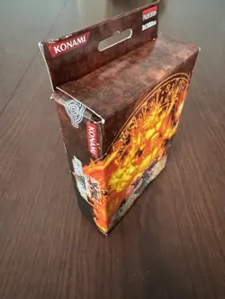 (1ST EDITION) YUGIOH TRADING CARD GAME STRUCTURE DECK BLAZE OF DESTRUCTION - Image 5
