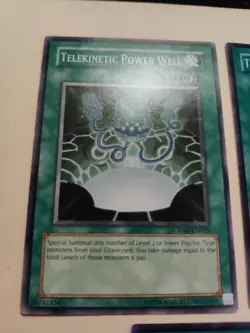 3x Telekinetic Power Well CRMS-EN055 - Common Yugioh! LP - Image 2