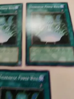 3x Telekinetic Power Well CRMS-EN055 - Common Yugioh! LP - Image 3