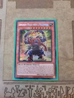 YUGIOH SENGENJIN WAKES FROM A MILLENNIUM MP25-EN077 PRISMATIC SECRET 1ST ED NM - Image 1