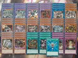 Yugioh Tournament Ready To Play Ancient Gear Deck 55 Cards Ultim **HOT** + Bonus - Image 1