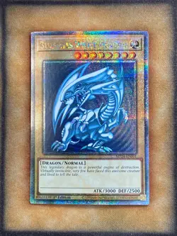 Yugioh Blue-Eyes White Dragon MP24-EN001 Quarter Century Rare 1st Ed NM - Image 1
