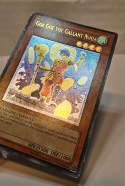 Ultimate Rare Goe Goe the Gallant Ninja FOTB-EN024 1st Edition Yugioh 950 - Image 3