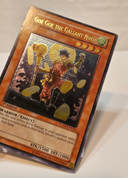 Ultimate Rare Goe Goe the Gallant Ninja FOTB-EN024 1st Edition Yugioh 950 - Image 4