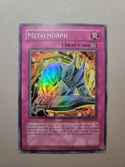 Yu-Gi-Oh Metalmorph PP01-EN014 Super Rare Unlimited Edition - Image 1