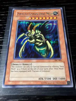 *NO RESERVE* Perfectly Ultimate Great Moth TSC-001 Prismatic Secret Rare - Image 2