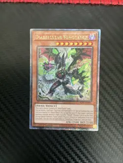 2020 Yu-Gi-Oh! Diabellstar Vengeance (Quarter Century Secret Rare) #ALIN-EN011 - Image 1