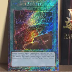 Yu Gi-Oh -Rarity Collection - #RAO5-ENO68 - Spright Starter- 15443125 -New🔥 - Image 3
