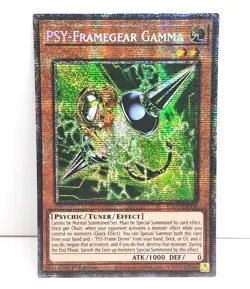 Yugioh PSY-Framegear Gamma RA05-EN006 Starlight 1st Edition NM - Image 1