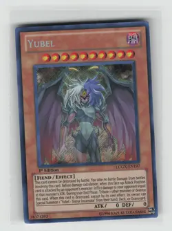 Yubel Secret Rare Legendary Collection 2 LCGX-EN197 NM - Image 1