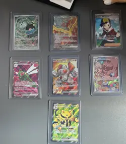 Pokemon TCG Destined Rivals Team Rocket Bundle Pokemon Cards - Image 1
