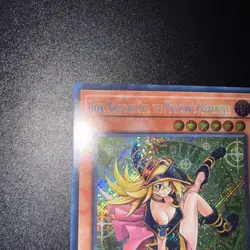DARK MAGICIAN GIRL THE MAGICIAN'S APPRENTICE SECRET RARE ALIN-EN004 NM YUGIOH - Image 4