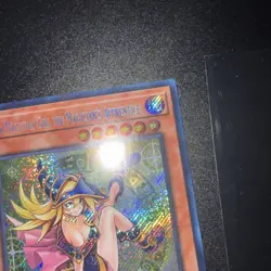DARK MAGICIAN GIRL THE MAGICIAN'S APPRENTICE SECRET RARE ALIN-EN004 NM YUGIOH - Image 5