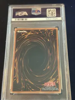 Dark Magician Girl the Magician's Apprentice ALIN-JP004 QSC PSA 10 Gem Mint - Image 2