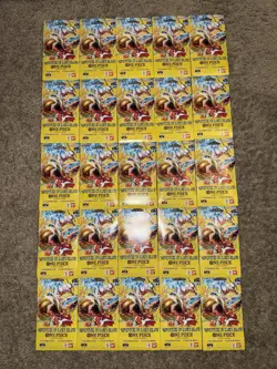 One Piece OP15 “Adventure on Kami's Island” Sleeved Booster Pack (LOT Of 25) - Image 1