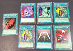 Yugioh TCG - Vintage Spell Lot - 7 Cards - LP - SDP, SDY - Common Unlimited 2003 - Image 1