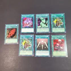 Yugioh TCG - Vintage Spell Lot - 7 Cards - LP - SDP, SDY - Common Unlimited 2003 - Image 2