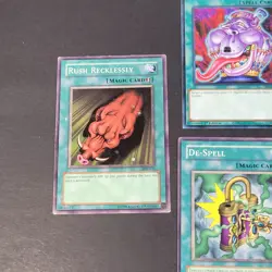 Yugioh TCG - Vintage Spell Lot - 7 Cards - LP - SDP, SDY - Common Unlimited 2003 - Image 3