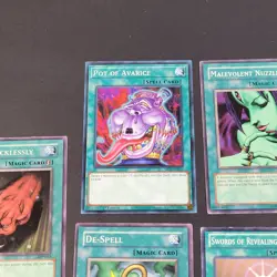 Yugioh TCG - Vintage Spell Lot - 7 Cards - LP - SDP, SDY - Common Unlimited 2003 - Image 4