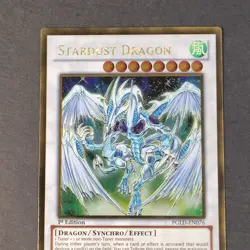 Yugioh TCG - Stardust Dragon - PGLD-EN076 - Gold Rare - 1st Edition - LP/NM 2014 - Image 5