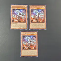Yugioh - 3x Super Anti-Kaiju War Machine Mecha Dogoran SHVI-EN088 - NM 1st 2016 - Image 2