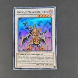 Yugioh - 1x Legendary Six Samurai - Shi En - RYMP-ENSE1 - LP - Limited - 2012 - Image 3