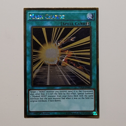 Yugioh - Mask Change - PGL3-EN083 - LP/NM - Gold Rare - Holo - 1st Edition, 2016 - Image 2