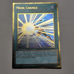 Yugioh - Mask Change - PGL3-EN083 - LP/NM - Gold Rare - Holo - 1st Edition, 2016 - Image 3
