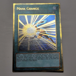 Yugioh - Mask Change - PGL3-EN083 - LP/NM - Gold Rare - Holo - 1st Edition, 2016 - Image 4