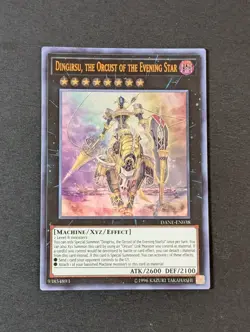 Yugioh TCG - 1x Dingirsu the Orcust of the Evening Star, DANE-EN038 NM Unlimited - Image 2