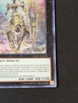 Yugioh TCG - 1x Dingirsu the Orcust of the Evening Star, DANE-EN038 NM Unlimited - Image 5