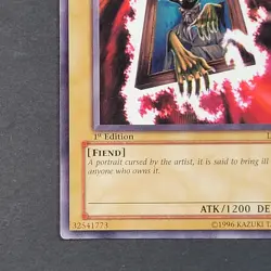 Yugioh TCG- The Portrait's Secret - LON-052 - MP - Vintage, 1st Ed - Common 2003 - Image 3