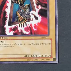 Yugioh TCG- The Portrait's Secret - LON-052 - MP - Vintage, 1st Ed - Common 2003 - Image 4
