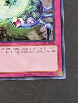 Yugioh TCG - 1x Magic Deflector - ABYR-076 - NM/LP - Common - 1st Edition - 2012 - Image 5