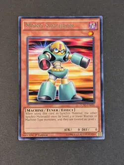 Yugioh TCG - 1x Mono Synchron - LC5D-EN026- NM/LP - Rare - 1st Edition - 2014 - Image 5