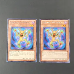 Yugioh TCG - 2x Synchro Fusionist - DREV-EN035 - LP/NM - Unlimited - Rare 2010 - Image 2