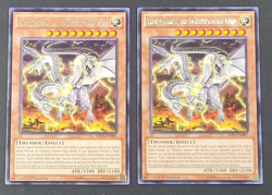 Yugioh - 2x Thunder King the Lightningstrike Kaiju - SHVI-EN087 - LP/NM 1st 2016 - Image 1