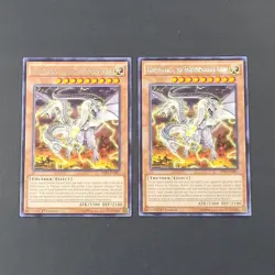 Yugioh - 2x Thunder King the Lightningstrike Kaiju - SHVI-EN087 - LP/NM 1st 2016 - Image 2