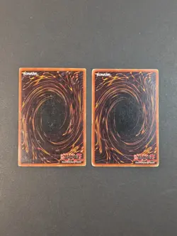 Yugioh TCG - 2x Dark Energy - SDK-020 - LP - Vintage - Spell - 2002 - Kaiba - Image 2