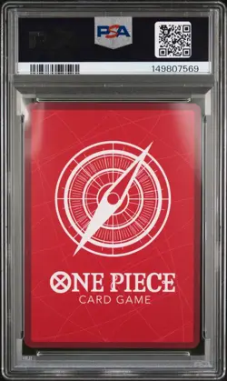 PSA 10 2026 ONE PIECE OP14-EB04 THE AZURE SEA'S SEVEN 041 BOA HANCOCK ALT ART - Image 2