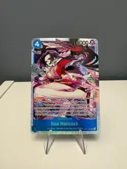 One Piece TCG - Boa Hancock ST17-004 - Starter Deck: Doflamingo SR English - Image 1