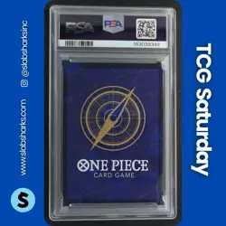 2023 ONE PIECE PROMO EVENT PACK VOL. 2 #P-033 MONKEY D. LUFFY PSA 10 - Image 2