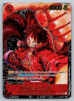 Monkey.D.Luffy (012) (Alternate Art) ST01-012 Awakening of the New Era Foil - Image 1