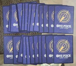 Lot*25 Monkey D. Luffy P-002 Promo Promotion Pack Chinese ONE PIECE No.2 EM68 - Image 2