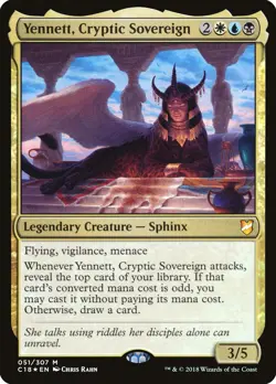 Yennett, Cryptic Sovereign FOIL Commander 2018 PLD Mythic Rare CARD ABUGames - Image 1