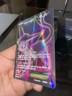 Pokemon TCG Espeon-EX Holo Full Art Ultra Rare Card Breakpoint 117/122 NM - Image 2
