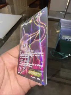 Pokemon TCG Espeon-EX Holo Full Art Ultra Rare Card Breakpoint 117/122 NM - Image 3