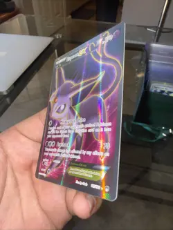 Pokemon TCG Espeon-EX Holo Full Art Ultra Rare Card Breakpoint 117/122 NM - Image 4